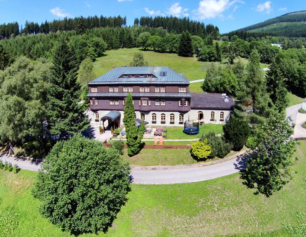 Alpsky Hotel Spindleruv Mlyn Exterior photo