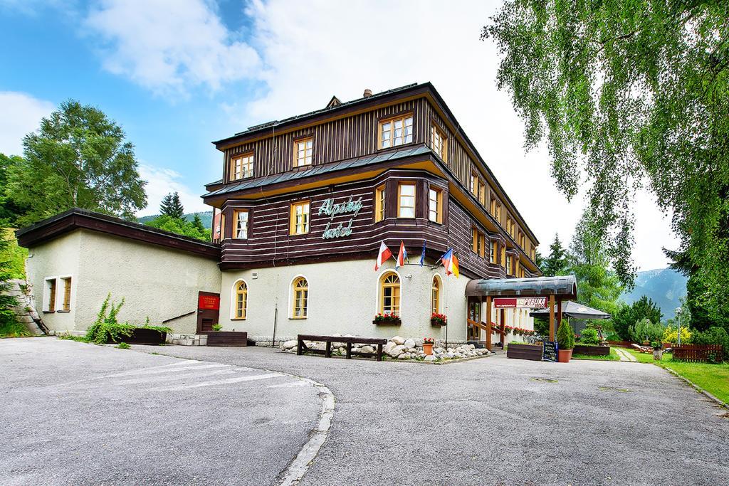 Alpsky Hotel Spindleruv Mlyn Exterior photo