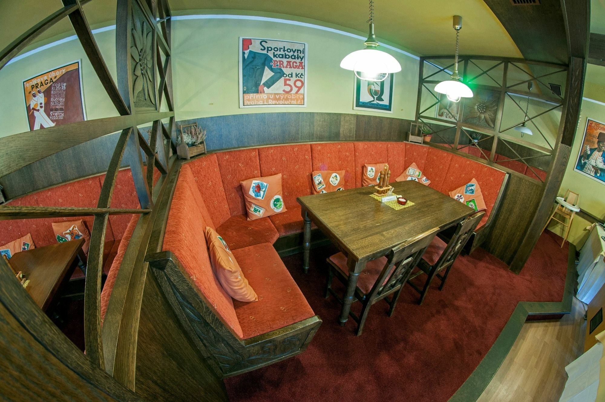 Alpsky Hotel Spindleruv Mlyn Exterior photo